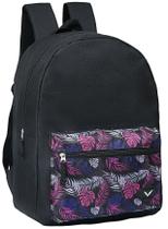 Mochila Juvenil Feminina Faculdade Escolar Trabalho MF8129