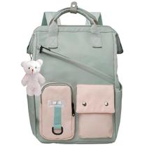 Mochila Juvenil Feminina Moderna Faculdade Cursinho Escola Dia a Dia Compacta Luxo Multi Bolsos Treino Academia Casuual Mochila Juvenil Feminina Moderna Faculdade Cursinho Escola Dia a Dia Compacta Luxo Multi Bolsos Treino Academia Casuual