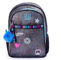 Mochila Juvenil Feminina Rebecca Bonbon Escolar Com Chaveiro Mochila Juvenil Feminina Rebecca Bonbon Escolar Com Chaveiro