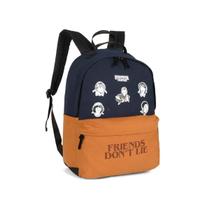 Mochila Juvenil Feminina Stranger Things Luxcel Ref.48907