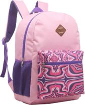 Mochila Juvenil Feminina Varias Estampas Yepp MF8159