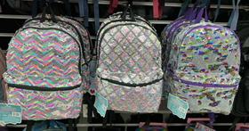 Mochila Juvenil Girls Paetê - Clio Mochila Juvenil Girls Paetê - Clio