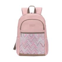 Mochila Juvenil Go Track Espaçosa, Moderna E Resistente Isibrás