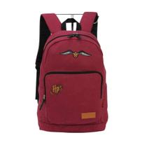 Mochila Juvenil Harry Potter Vinho Ms46760hp Luxcel - Un