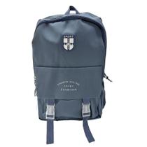 Mochila Juvenil Impermeável Fashion You Pin Azul - Sport Mochila Juvenil Impermeável Fashion You Pin Azul - Sport