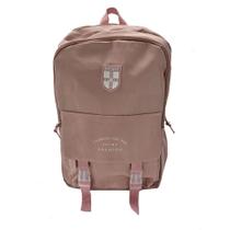 Mochila Juvenil Impermeável Fashion You Pin Rosa - Sport Mochila Juvenil Impermeável Fashion You Pin Rosa - Sport