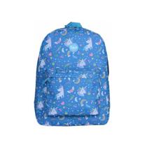 Mochila Juvenil Impermeável Rabisk Unicórnio RK2336