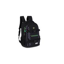 Mochila Juvenil Loud Costas Luxcel 022116 Cor:Preto Mochila Juvenil Loud Costas Luxcel 022116 Cor:Preto