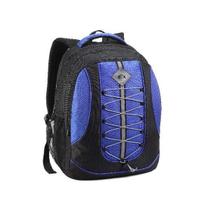 Mochila Juvenil Masculina 18” Dl0724 Azul