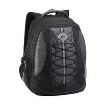 Mochila Juvenil Masculina 18” Dl0724 Preto