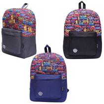 Mochila juvenil masculina basic winth positive viber 17,5'' - WINCY Mochila juvenil masculina basic winth positive viber 17,5'' - WINCY