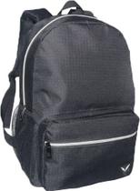 Mochila Juvenil Masculina Básica Nylon 17,5 Yepp Preto MM9093