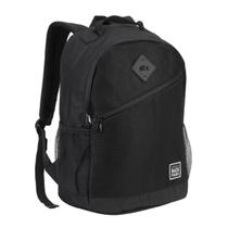 Mochila Juvenil Masculina Escolar - Preto