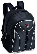 Mochila Juvenil Masculina Preta Clio