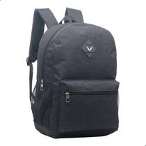 Mochila Juvenil Masculina Yepp 2 Compartimentos Bolsos Laterais MM9149