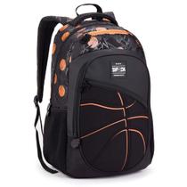 Mochila Juvenil Masculino Escolar Urbano Basquete Basketball