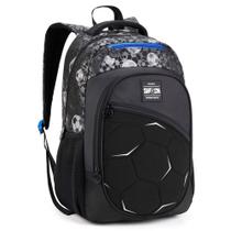 Mochila Juvenil Masculino Escolar Urbano Soccer Futebol - Seanite