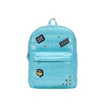 Mochila Juvenil Matelassê Puffer Meninas Escolar Trabalho