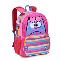 Mochila Juvenil Meninas Escolar Sem Rodinhas Oficial Bubu e as Corujinhas - Clio Mochila Juvenil Meninas Escolar Sem Rodinhas Oficial Bubu e as Corujinhas - Clio