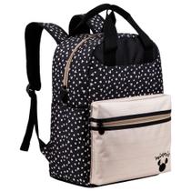 Mochila Juvenil Minnie Classic com Tampo 40cm Xeryus 11964 Mochila Juvenil Minnie Classic com Tampo 40cm Xeryus 11964