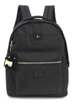 Mochila Juvenil Notebook Crinkle Tactel Up4You - Preto