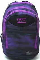 Mochila Juvenil Notebook Hd Esportiva Costas Tam G Roxo