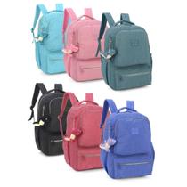 Mochila Juvenil Notebook Luxcel Up4You Crinkle 17" - MJ48985UP Mochila Juvenil Notebook Luxcel Up4You Crinkle 17" - MJ48985UP
