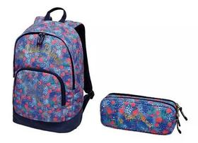 Mochila Juvenil O Pequeno Príncipe Secret + Estojo Pacific G