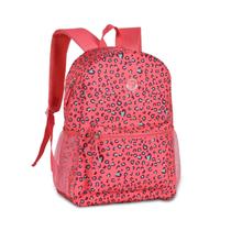 Mochila Juvenil Onça Rosa Clio