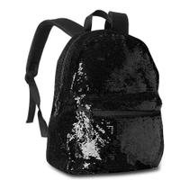 Mochila Juvenil Paetê Muda De Cor 2 Em1 Cg8350 Clio Style
