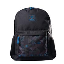 Mochila Juvenil Poliéster Impermeável Rabisk Vibes Azul