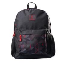 Mochila Juvenil Poliéster Impermeável Rabisk Vibes Vermelho