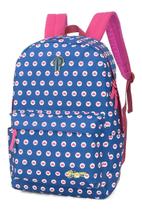 Mochila Juvenil Princess Escolar Feminina Costas Coração G