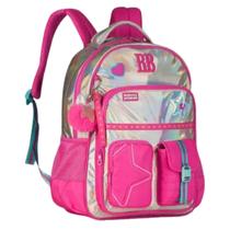Mochila Juvenil Rebecca Bonbon Holográfica Original Mochila Juvenil Rebecca Bonbon Holográfica Original