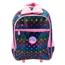 Mochila Juvenil Rodinhas Little Ball Grande Escolar Yepp Mochila Juvenil Rodinhas Little Ball Grande Escolar Yepp