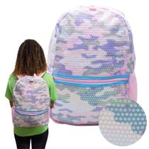 Mochila Juvenil Rosa Ms46307up Luxcel - Un Mochila Juvenil Rosa Ms46307up Luxcel - Un