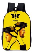 Mochila Juvenil Série Bad Breaking Escolar Avulsa Premium