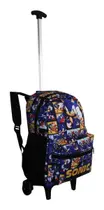 Mochila Juvenil Sonic Rodinhas Masculina Escolar Meninos Top