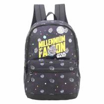 Mochila Juvenil Star Wars Preto Luxcel Luxcel - Un