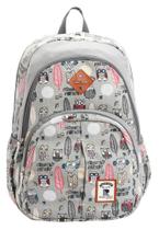 Mochila Juvenil Teen Escolar Casual Espaçosa Resistente 18" 16L 8331352 - Republic.Vix By Chenson