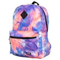 Mochila Juvenil Tie Dye Resistente Alta Moda Yins Envio Imediato!