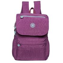 Mochila Juvenil - Trendy Roxa
