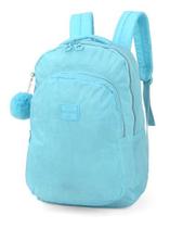 Mochila Juvenil Up4You Azul Claro - Luxcel