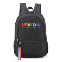 Mochila Juvenil Up4You Porta Laptop Preto - Mj48978