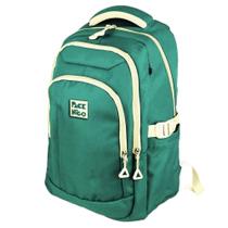 Mochila Juvenil Urban Verde Packn'go Goal