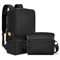 Mochila K&F Concept 22L + Bolsa Tiracolo 10L Para Câmera