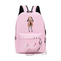 Mochila Kakegurui Yomozuki Runa Cartoon Kids School 31x14x42cm Mochila Kakegurui Yomozuki Runa Cartoon Kids School 31x14x42cm