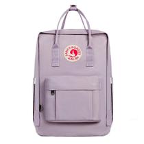 Mochila KALIDI Casual Laptop de 15 polegadas roxa para viagens