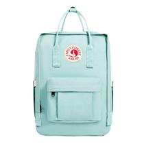 Mochila KALIDI Casual Laptop de 15 polegadas verde menta para viagens