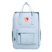 Mochila KALIDI Casual Laptop, mochila de acampamento de 15 polegadas, azul